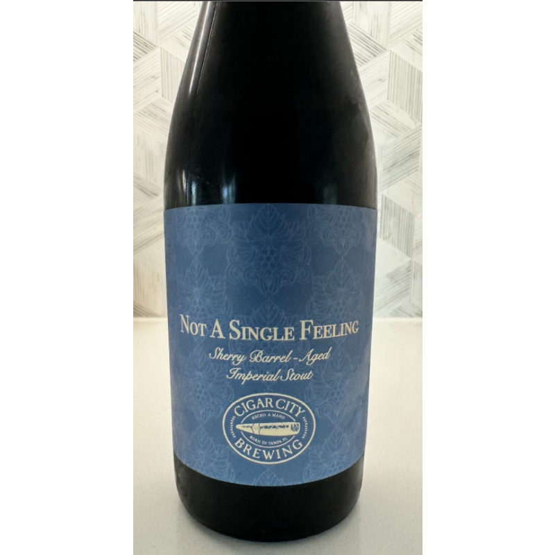 Cigar City Not A Single Feeling