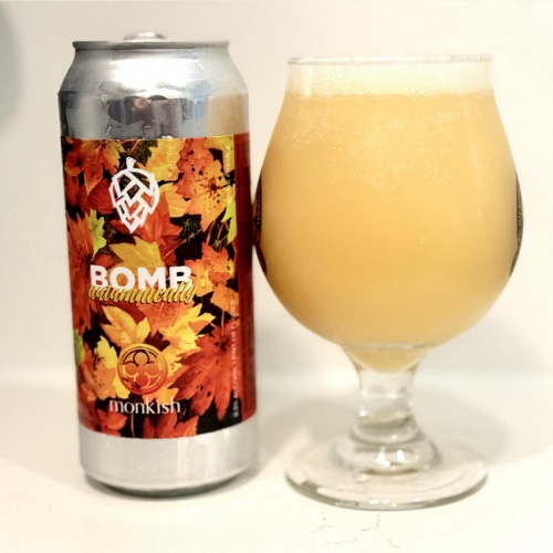 Monkish -- Bomb Autumnically -- Sept 25th
