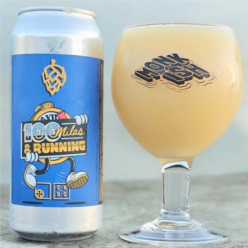 Monkish -- 100 Miles & Running -- Sept 23rd