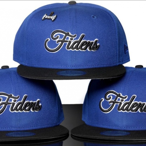 Fidens -- New Era 59 FIfty Fitted Hat -- Size 7 3/8