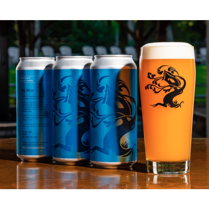 ***1 Can Tree House BIG Blue***