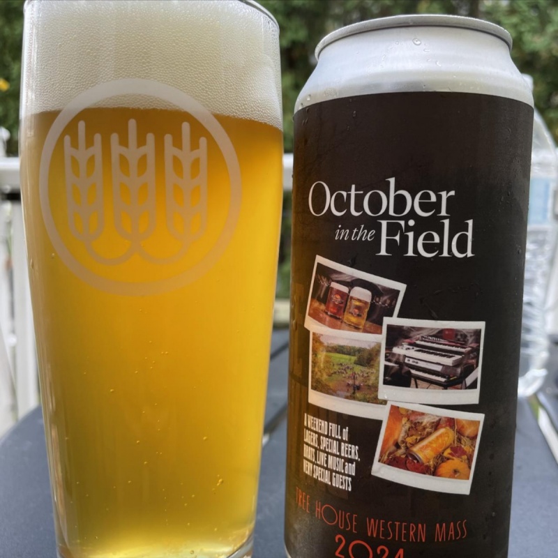 Tree House -- October in the Field -- Oct 2nd