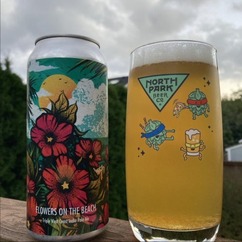 Fidens + North Park -- Flowers on the Beach -- Oct 2nd