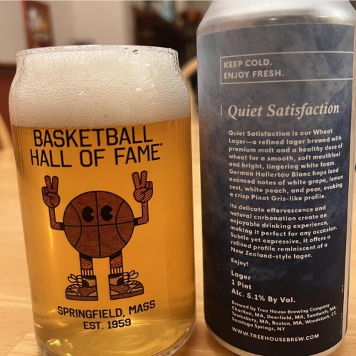 Tree House -- Quiet Satisfaction -- Oct 7th
