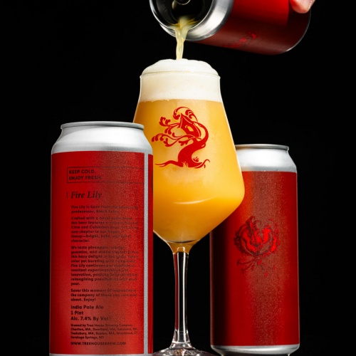 Tree House -- Fire Lily -- Oct 10th