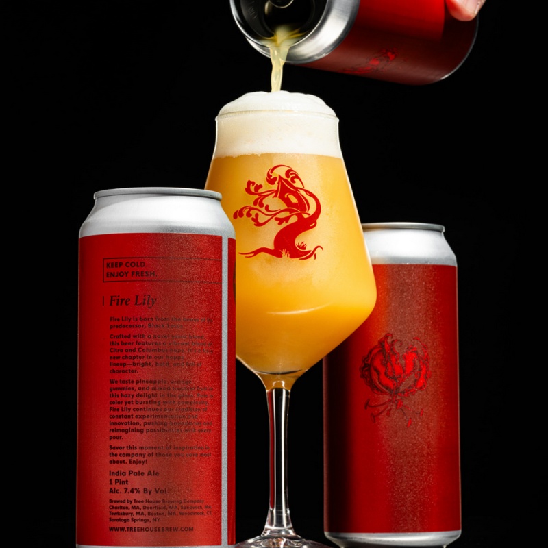 Tree House -- Fire Lily -- Oct 10th