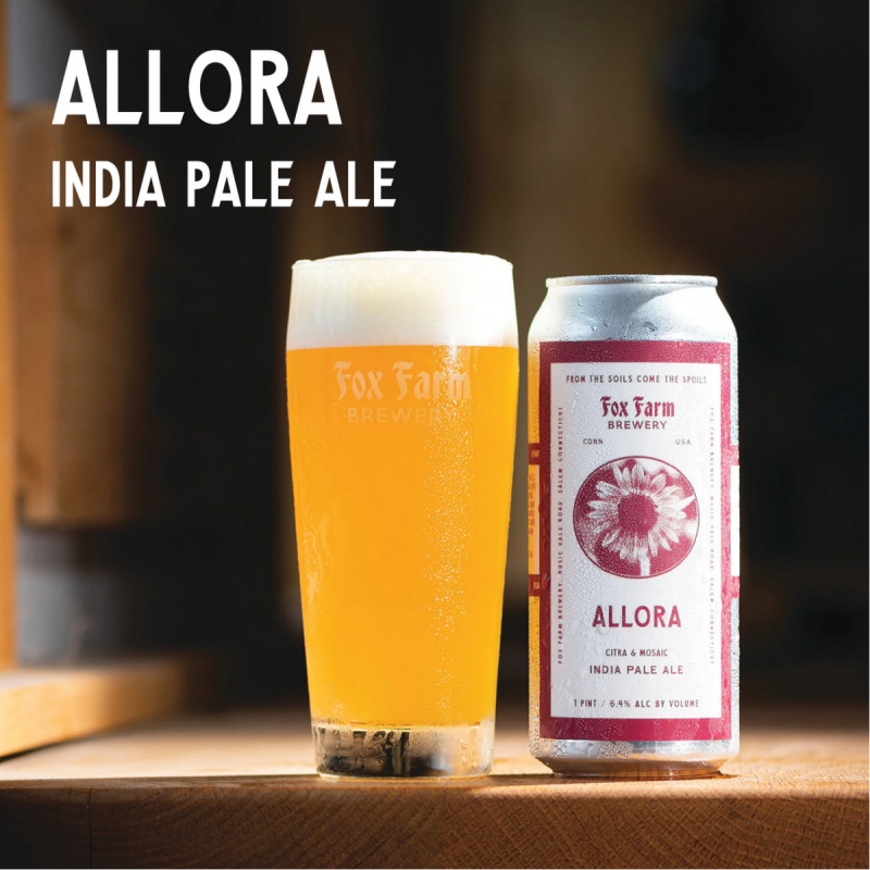 Fox Farm Brewery -- Allora IPA -- Sept 25th