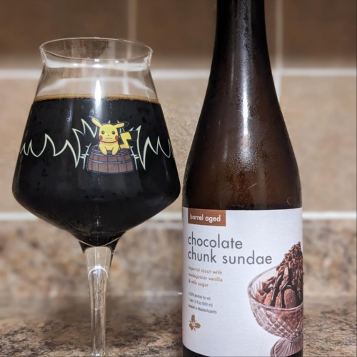 Trillium -- Barrel-Aged Chocolate Chunk Sundae