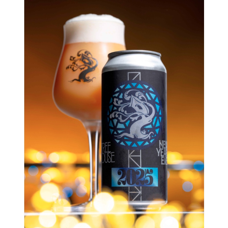 ***1 Can Tree House Happy New Year 2025***