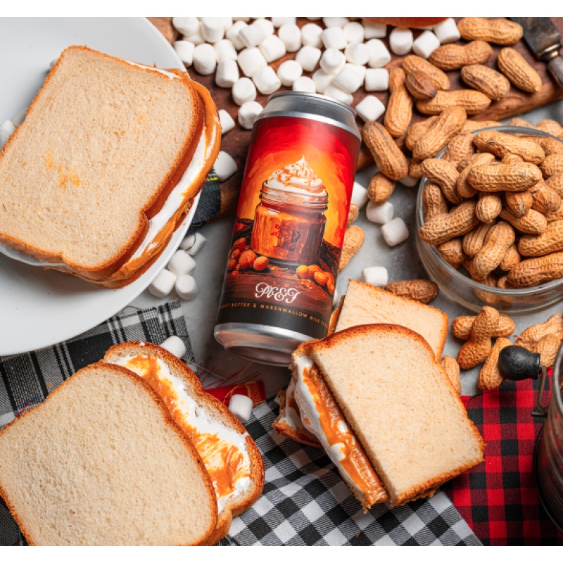 ***1 Can Tree House PB & F Stout***