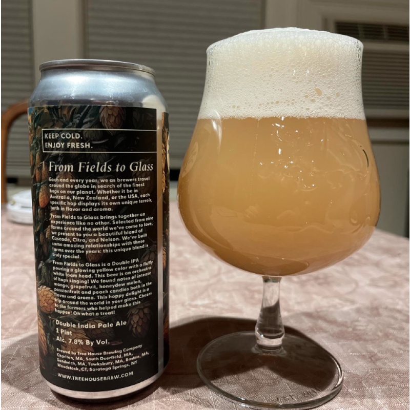 ***1 Can Tree House From Fields to Glass***