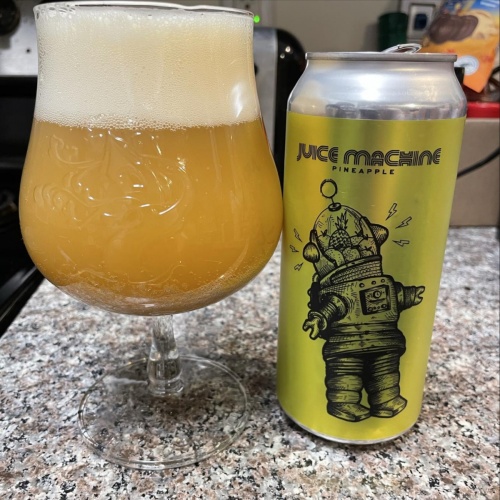 Tree House -- Juice Machine Pineapple -- Jan 23rd