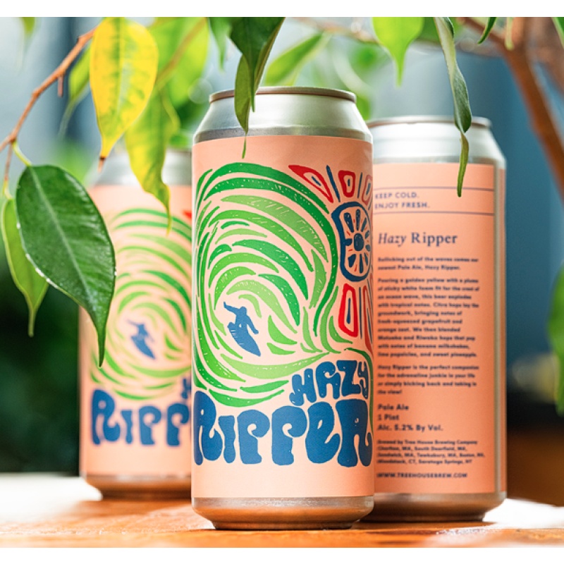 ***1 Can Tree House Hazy Ripper***