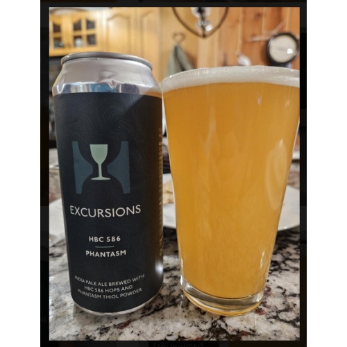 Hill Farmstead -- Excursions: HBC 586/Phantasm -- April 22nd