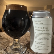 Tree House -- Vanilla Bean Quadruple Shot -- Feb 4th