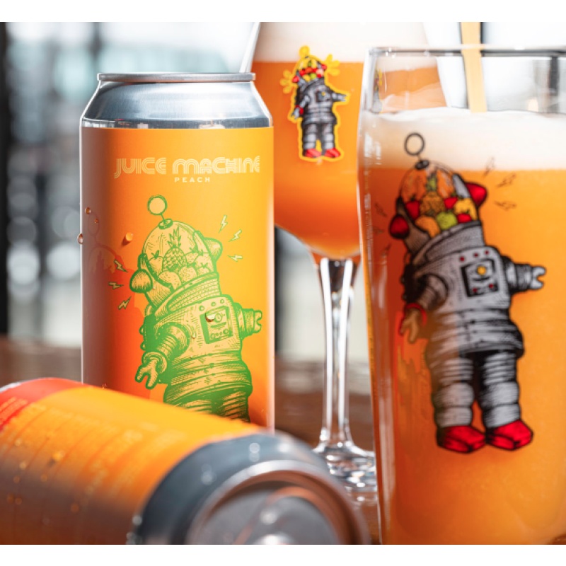 ***1 Can Tree House Juice Machine PEACH***