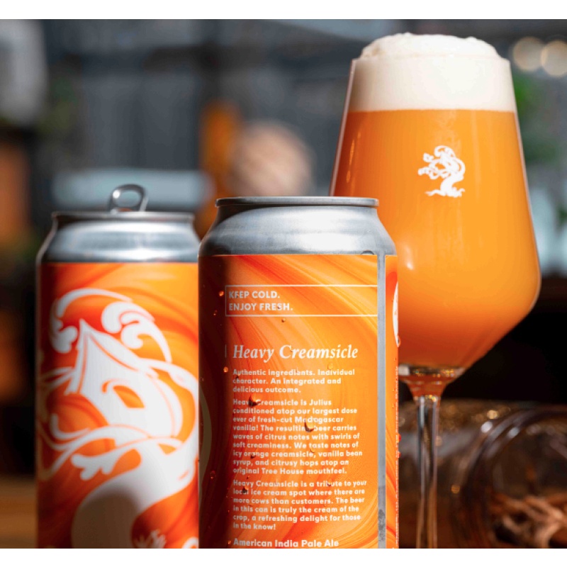 ***1 Can Tree House HEAVY Creamsicle***