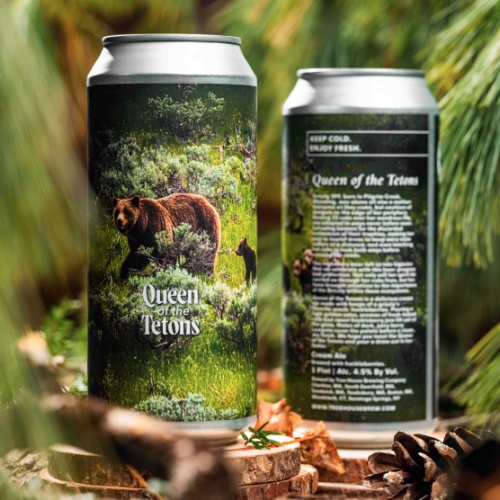 ***1 Can Tree House Queen of the Tetons***
