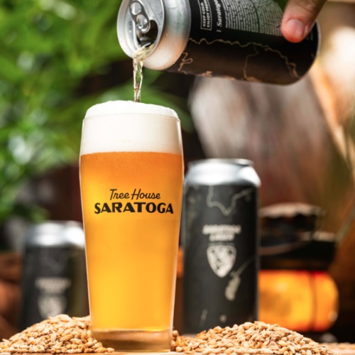 ***1 Can Tree House Saratoga Lager***