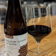 Trillium -- Barrel-Aged Chocolate Covered Nut Brittle