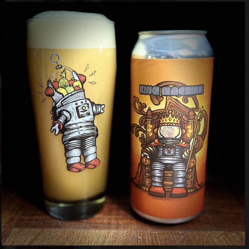 Tree House -- King Machine -- May 27th