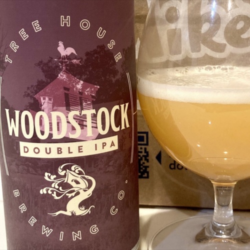 Tree House Woodstock -- Woodstock DIPA Citra -- Feb/March 2025