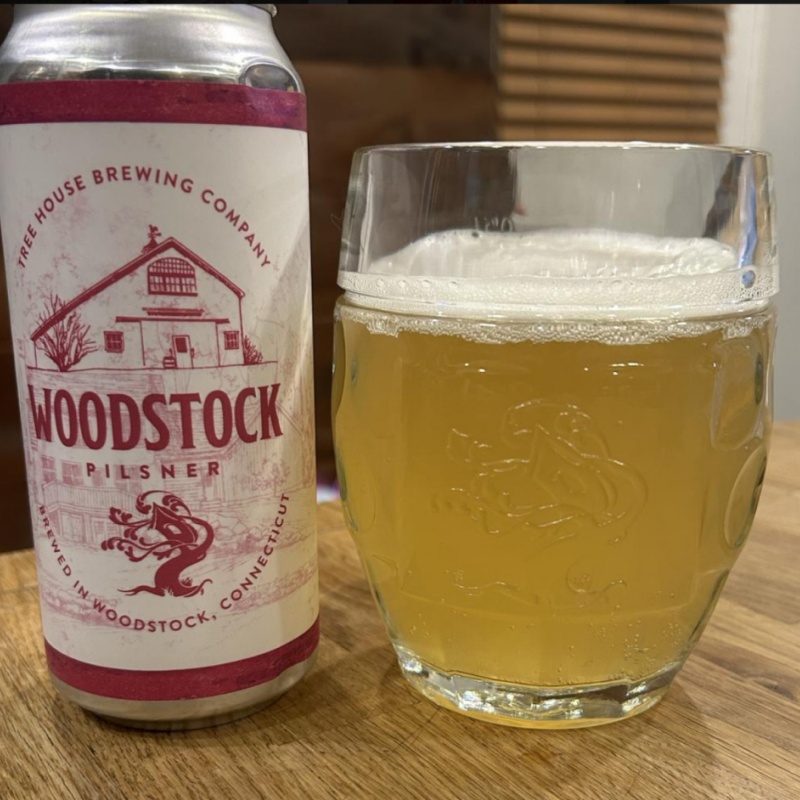 Tree House Woodstock -- Woodstock Pilsner Paradisi -- Feb/March 2025