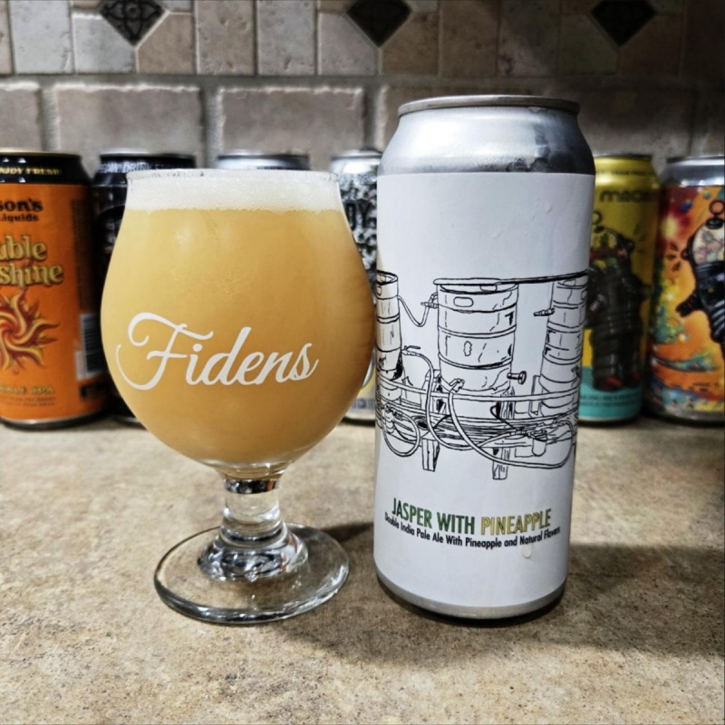 Fidens -- Jasper w. Pineapple -- March 6th