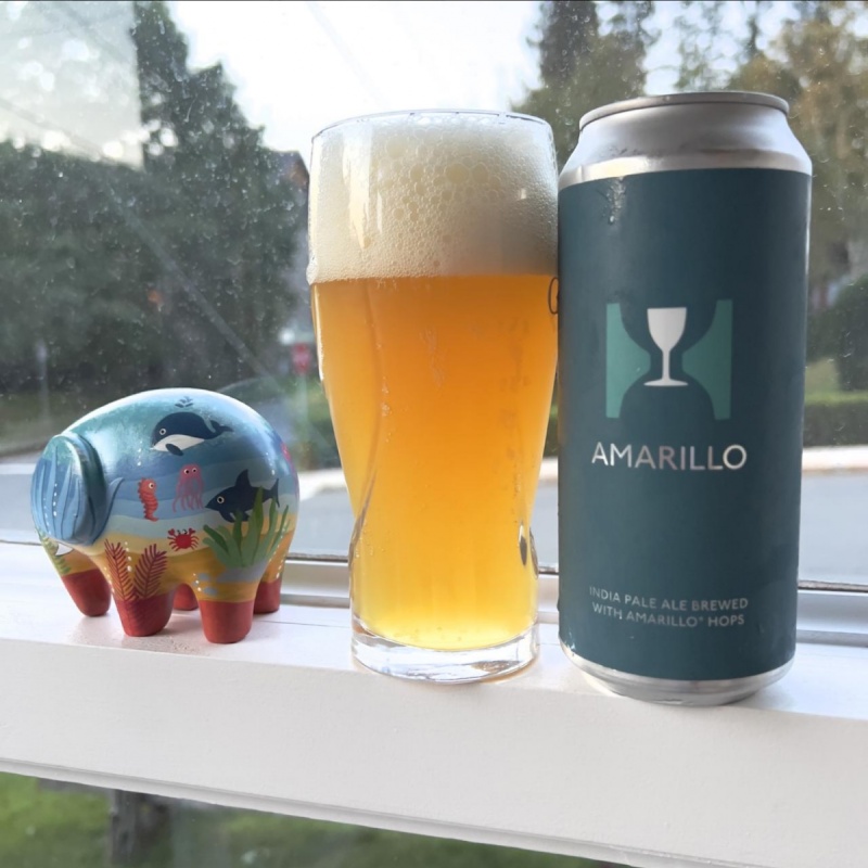 HILL FARMSTEAD -- Amarillo IPA -- March 12th