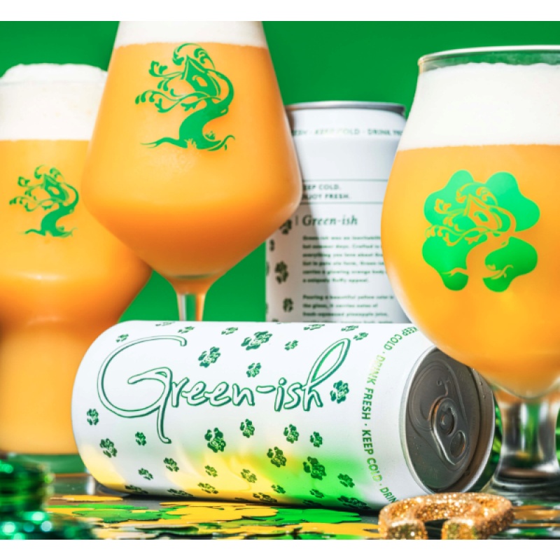 ***1 Can Tree House Green-ish***