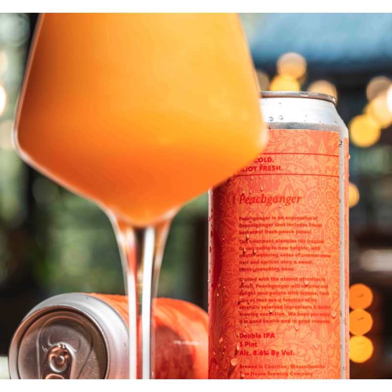 ***1 Can Tree House PEACHganger***