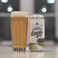 ***1 Can Trillium North Stonington Lager***