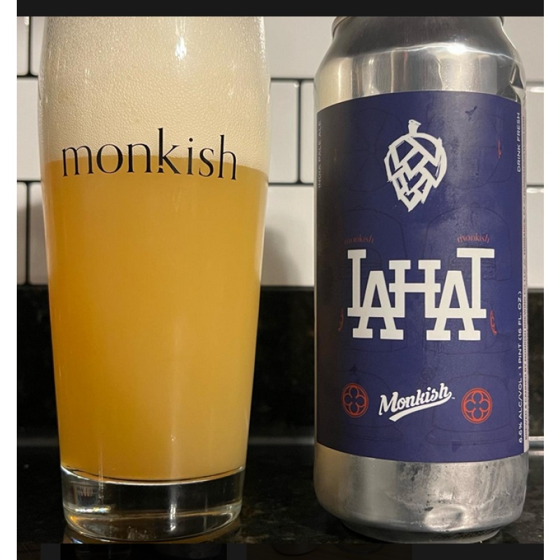 Monkish -- LA Hat -- Mar 25th