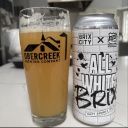 Brix / 450 North -- All White Brix - April 10th