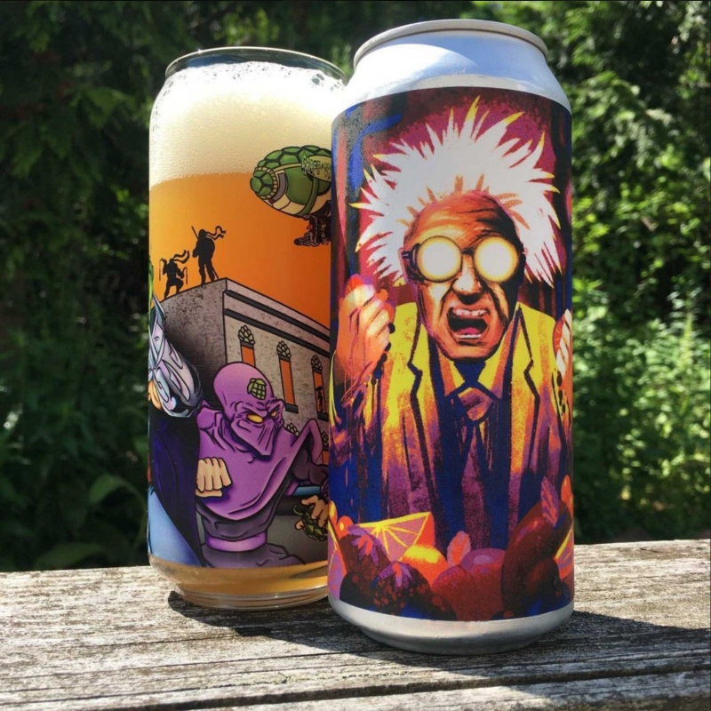 Tree House -- Juice Project Citra + Lotus DIPA -- April 10th