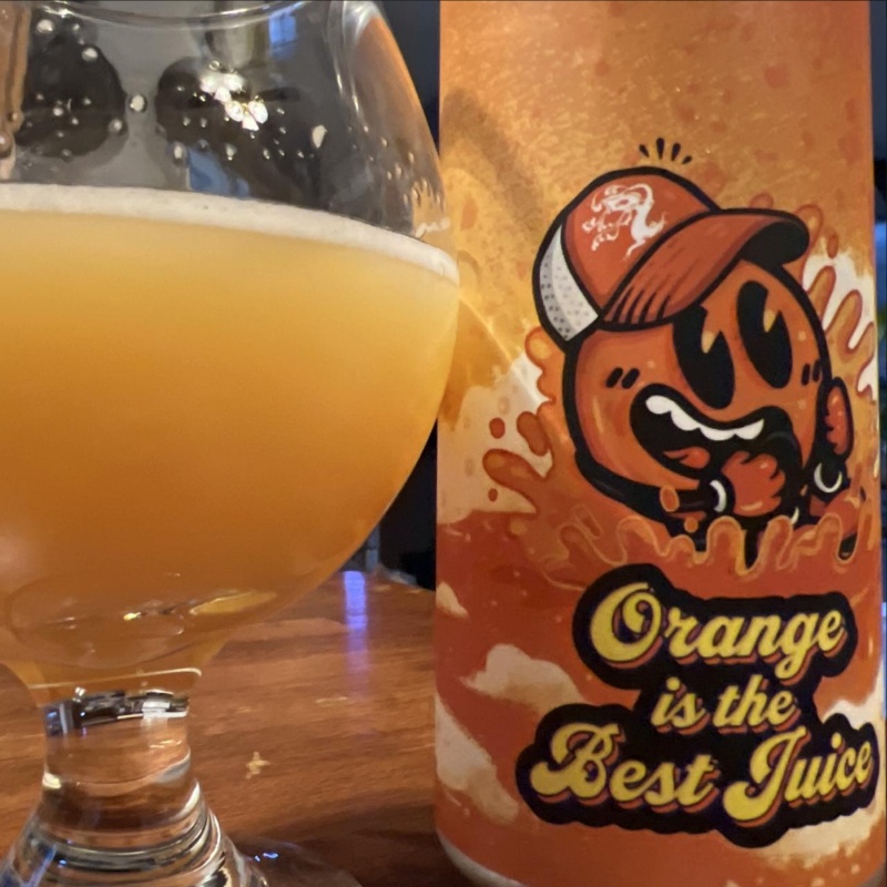 Tree House -- Orange is the Best Juice -- Oct 31st
