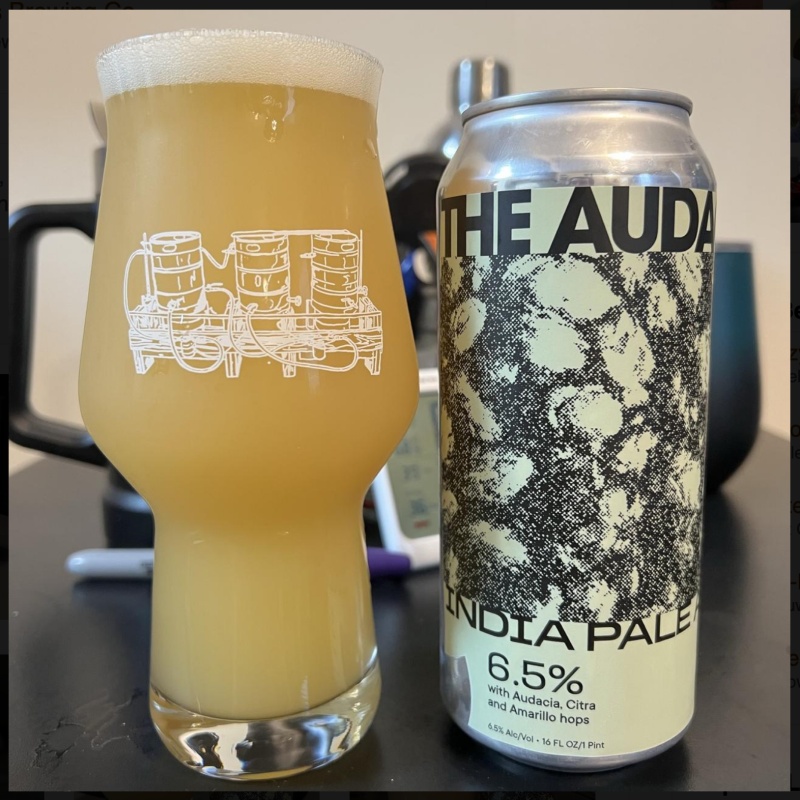 Fidens -- Audacity of Hops -- April 10th