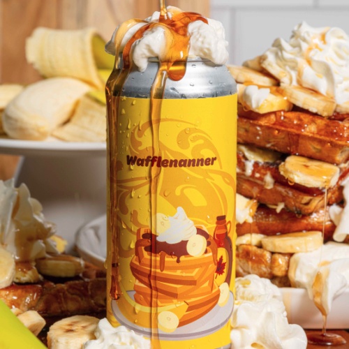 ***1 Can Tree House Wafflenanner***
