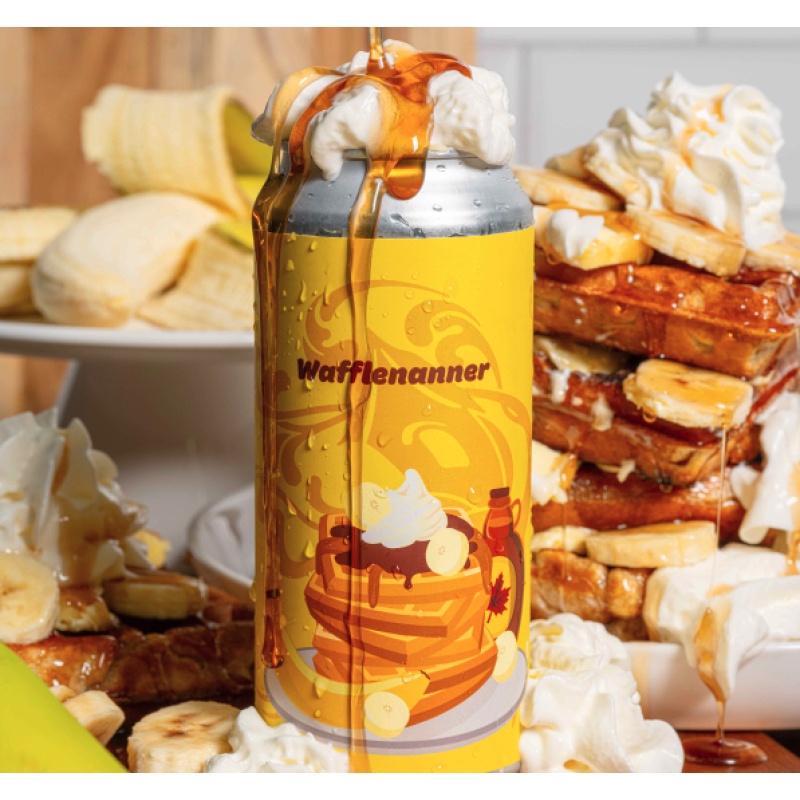 ***1 Can Tree House Wafflenanner***