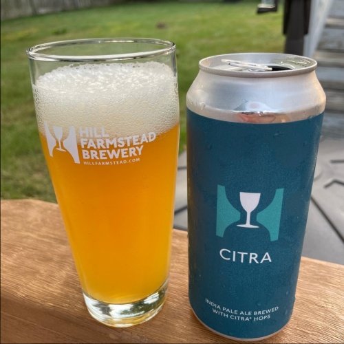 Hill Farmstead -- Citra Pale Ale -- April 22nd