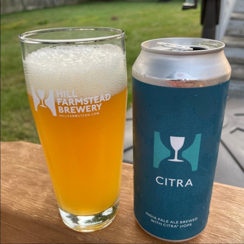 Hill Farmstead -- Citra Pale Ale -- April 22nd