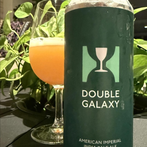 Hill Farmstead -- Double Galaxy DIPA -- April 1st