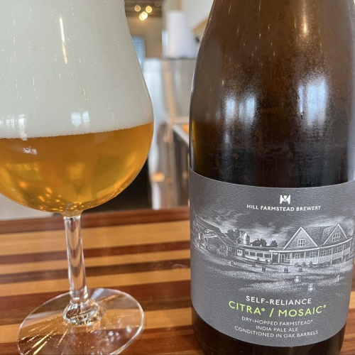 Hill Farmstead -- Self Reliance Citra/Mosaic -- Apr 2025