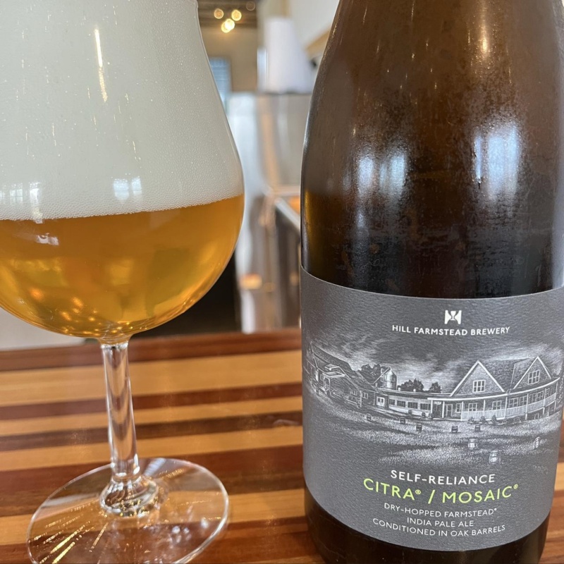 Hill Farmstead -- Self Reliance Citra/Mosaic -- Apr 2025