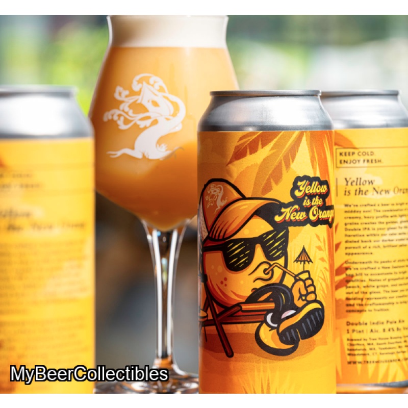 ***1 Can Tree House Yellow is the New Orange***