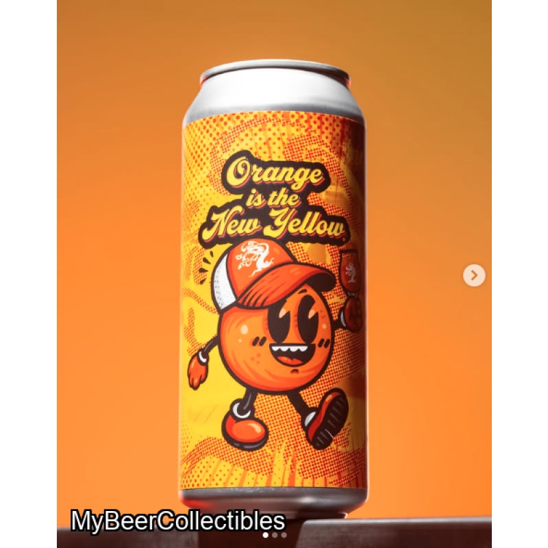 ***1 Can Tree House Orange is the New Yellow***