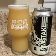 Fidens + Troon - Financial Mistake - 9.4% Hoppy Ale - May 2nd