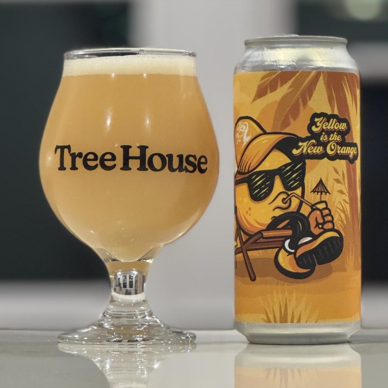 Tree House -- Yellow is the New Orange -- April 30th