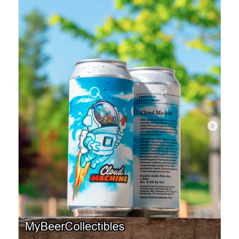 ***1 Can Tree House CLOUD Machine***