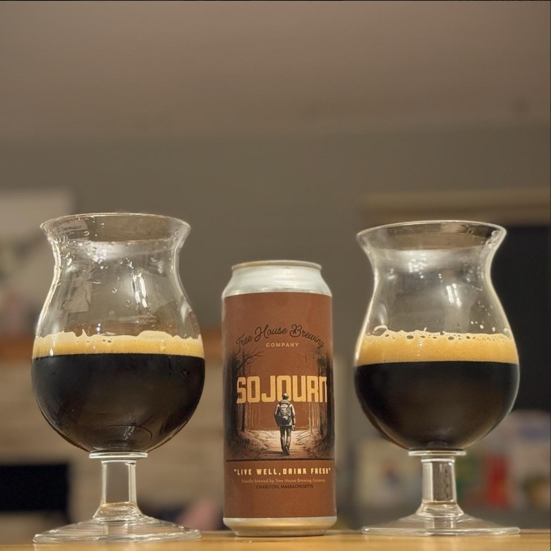 Tree House -- Sojourn (American Style Stout) -- 2025